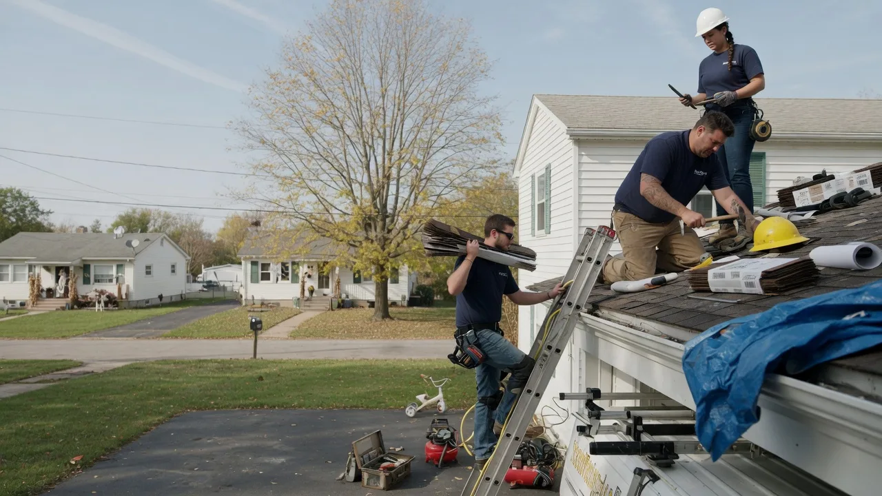 Local Roofing Contractors in Caruthersville, MO near me
